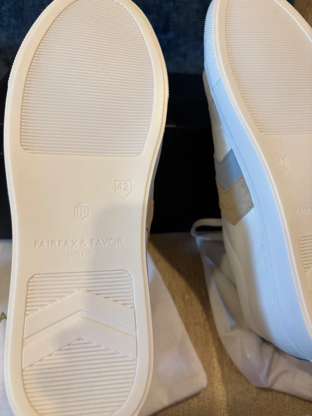 Equestrian British Brand Fairfax and Favor Alexandra Trainers